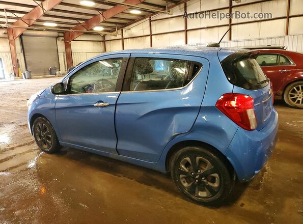 KL8CF6SA4JC438923 2018 CHEVROLET SPARK Blue Задня ліва чверть