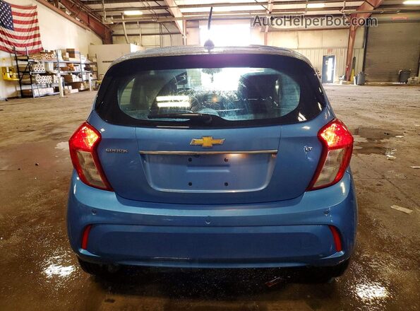 KL8CF6SA4JC438923 2018 CHEVROLET SPARK Blue Вид ззаду