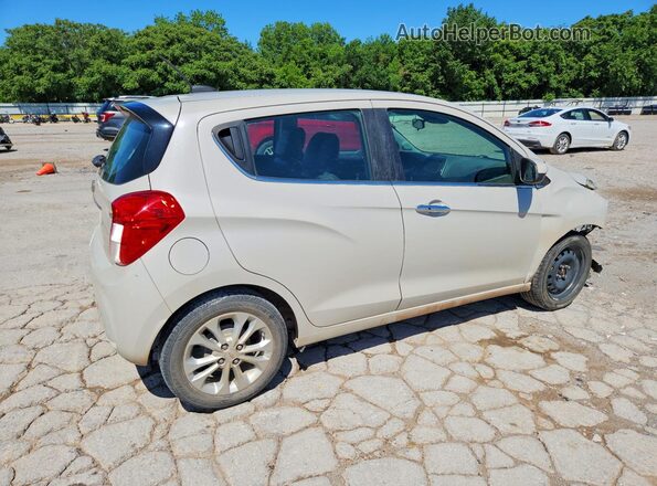 KL8CF6SAXLC467538 2020 CHEVROLET SPARK Silver Հետևի աջ