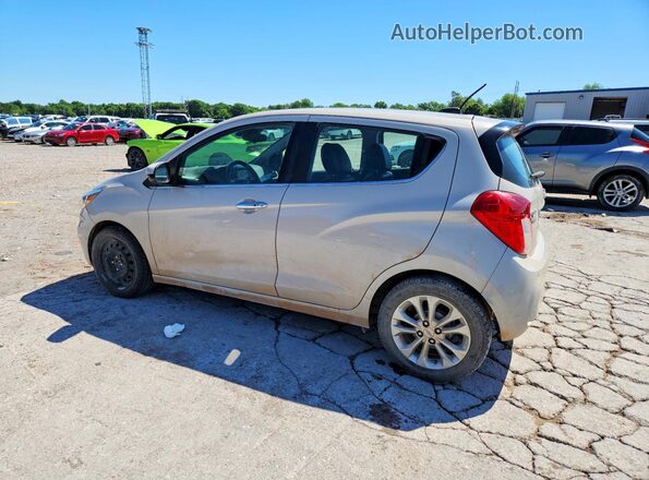 KL8CF6SAXLC467538 2020 CHEVROLET SPARK Silver Հետևի ձախ