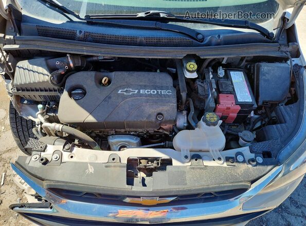 KL8CF6SAXLC467538 2020 CHEVROLET SPARK Silver Սալոնի հետևի տեսք