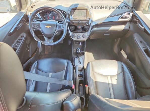 KL8CF6SAXLC467538 2020 CHEVROLET SPARK Silver Առջևի վահանակի տեսք