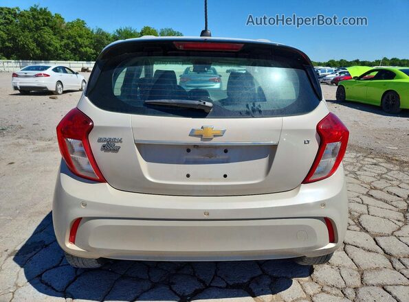 KL8CF6SAXLC467538 2020 CHEVROLET SPARK Silver Հետևի տեսք