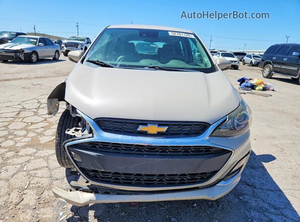 KL8CF6SAXLC467538 2020 CHEVROLET SPARK Silver Դիմացի տեսք