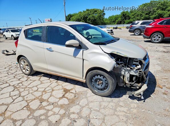 KL8CF6SAXLC467538 2020 CHEVROLET SPARK Silver Առջևի աջ