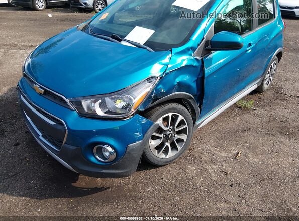 KL8CG6SA1KC732617 2019 CHEVROLET SPARK Blue Vista frontal