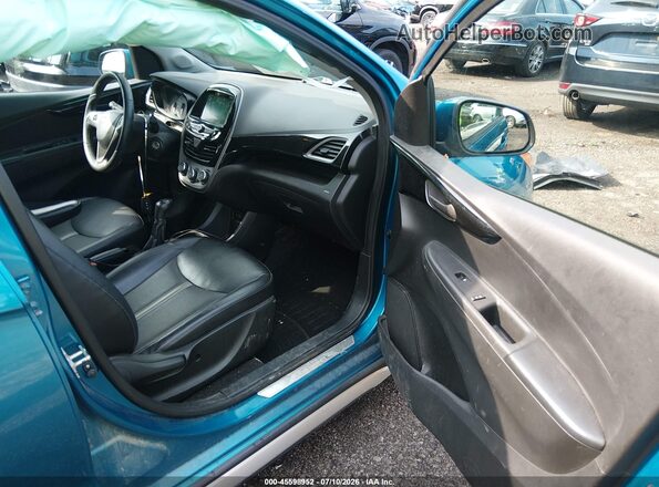 KL8CG6SA1KC732617 2019 CHEVROLET SPARK Blue Vista interior delantera