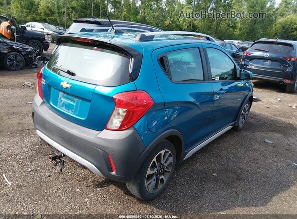 KL8CG6SA1KC732617 2019 CHEVROLET SPARK Blue Trasero derecho