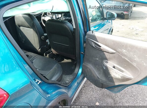 KL8CG6SA1KC732617 2019 CHEVROLET SPARK Blue Vista de la etiqueta del VIN