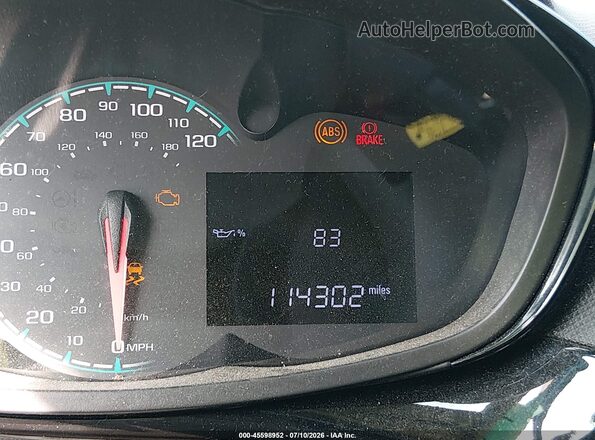 KL8CG6SA1KC732617 2019 CHEVROLET SPARK Blue 