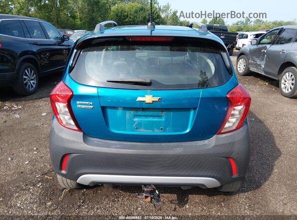 KL8CG6SA1KC732617 2019 CHEVROLET SPARK Blue 