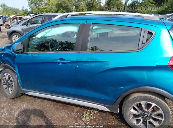 KL8CG6SA1KC732617 2019 CHEVROLET SPARK Blue Vista interior de 360 grados