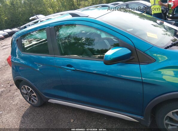 KL8CG6SA1KC732617 2019 CHEVROLET SPARK Blue Vista interior trasera
