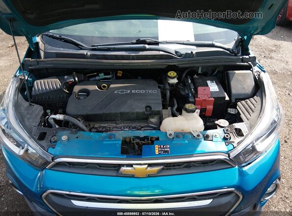 KL8CG6SA1KC732617 2019 CHEVROLET SPARK Blue Vista trasera