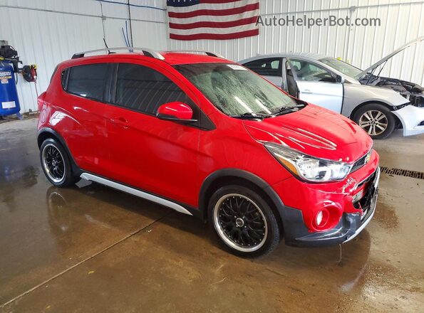 KL8CG6SAXKC747939 2019 CHEVROLET SPARK Red Передня права чверть