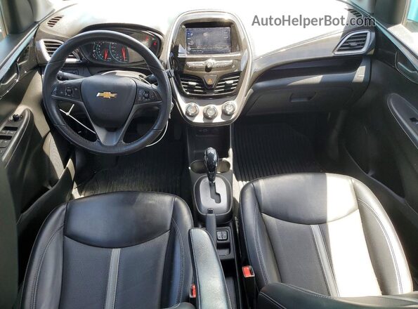 KL8CH6SA1MC227659 2021 CHEVROLET SPARK Blue Dashboard view