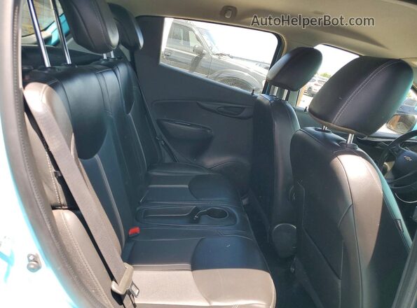 KL8CH6SA1MC227659 2021 CHEVROLET SPARK Blue Rear seats view