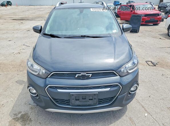 KL8CH6SA2MC226956 2021 CHEVROLET SPARK Charcoal წინა ხედი