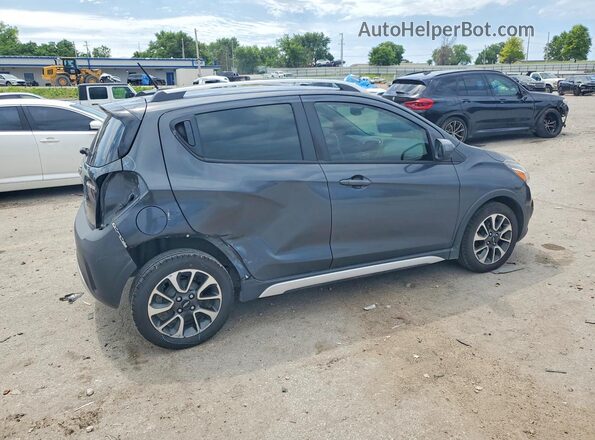 KL8CH6SA2MC226956 2021 CHEVROLET SPARK Charcoal უკანა მარჯვენა