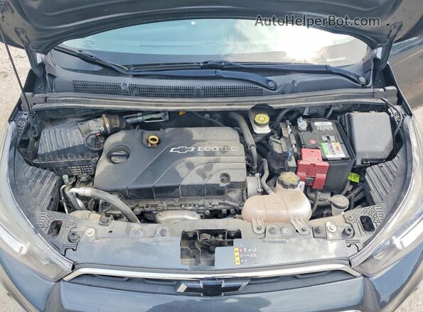 KL8CH6SA2MC226956 2021 CHEVROLET SPARK Charcoal უკანა სალონის ხედი