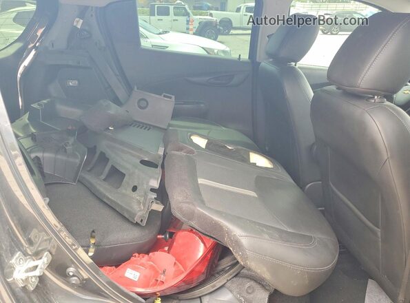 KL8CH6SA2MC226956 2021 CHEVROLET SPARK Charcoal უკანა სავარძლების ხედი