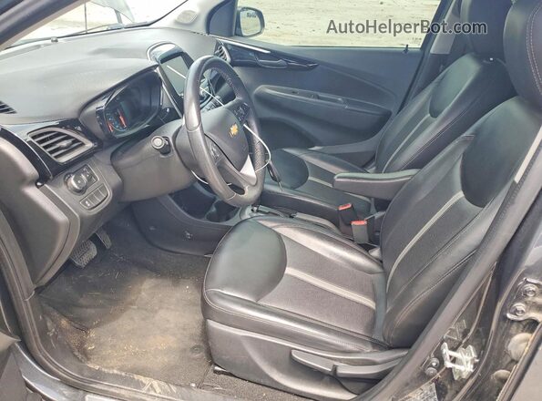 KL8CH6SA2MC226956 2021 CHEVROLET SPARK Charcoal წინა სალონის ხედი