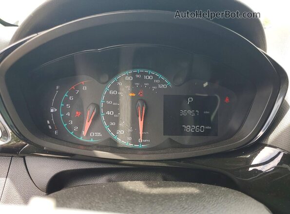 KL8CH6SA2MC226956 2021 CHEVROLET SPARK Charcoal ხელსაწყოთა პანელის ხედი