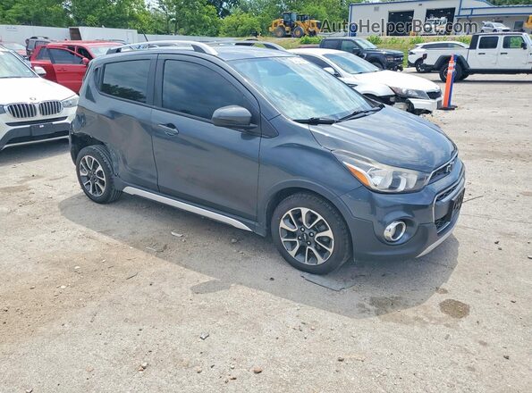 KL8CH6SA2MC226956 2021 CHEVROLET SPARK Charcoal წინა მარჯვენა