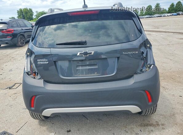 KL8CH6SA2MC226956 2021 CHEVROLET SPARK Charcoal უკანა ხედი