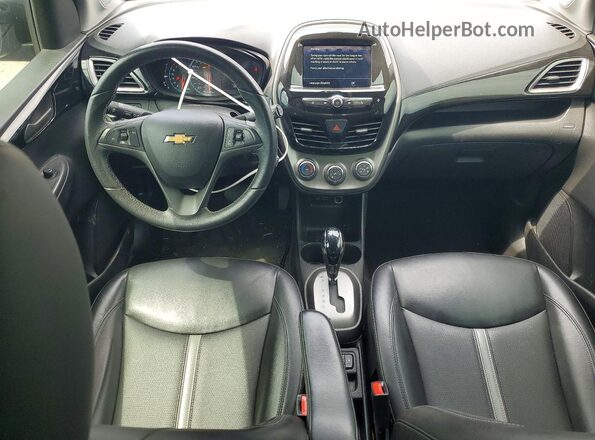 KL8CH6SA2MC226956 2021 CHEVROLET SPARK Charcoal წინა პანელის ხედი
