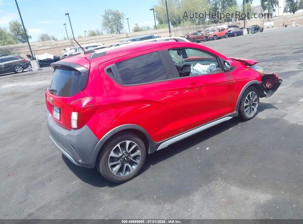 KL8CH6SA4JC481152 2018 CHEVROLET SPARK Red Trasero derecho