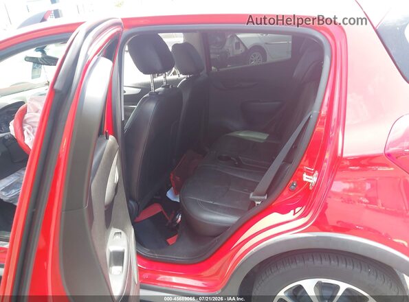 KL8CH6SA4JC481152 2018 CHEVROLET SPARK Red Vista de la etiqueta del VIN