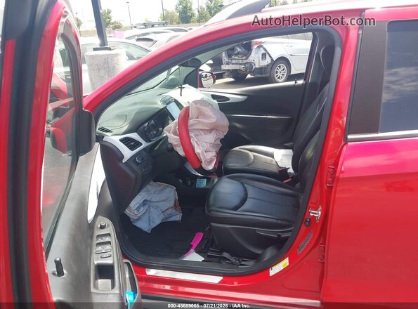 KL8CH6SA4JC481152 2018 CHEVROLET SPARK Red Vista interior delantera