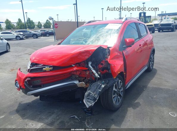 KL8CH6SA4JC481152 2018 CHEVROLET SPARK Red Vista frontal