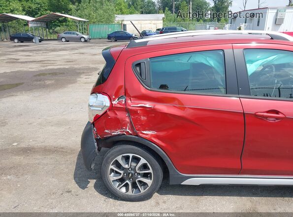 KL8CH6SA7MC703008 2021 CHEVROLET SPARK Orange Widok z przodu