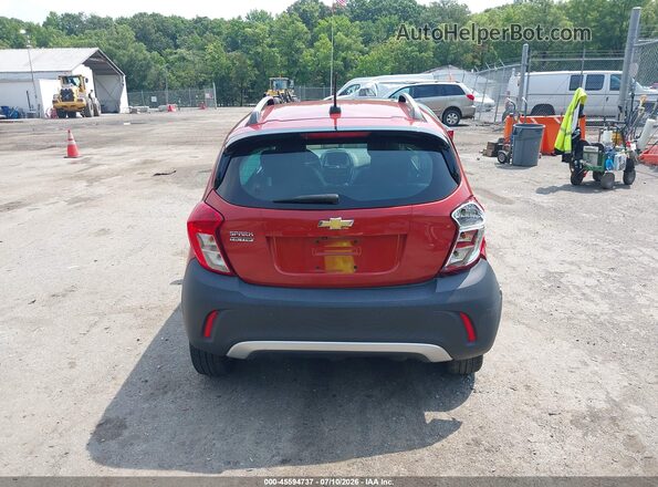 KL8CH6SA7MC703008 2021 CHEVROLET SPARK Orange 
