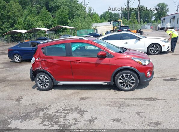 KL8CH6SA7MC703008 2021 CHEVROLET SPARK Orange Widok wnętrza z tyłu