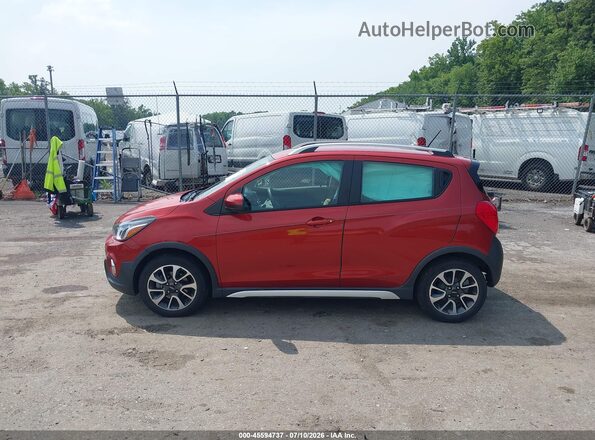 KL8CH6SA7MC703008 2021 CHEVROLET SPARK Orange Widok wnętrza 360 stopni