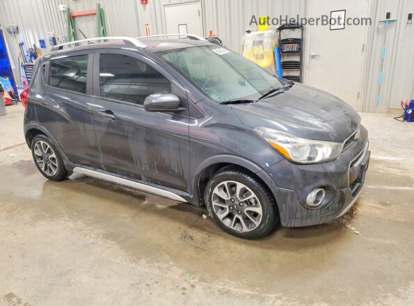 KL8CH6SA7MC712761 2021 CHEVROLET SPARK Gray Առջևի աջ