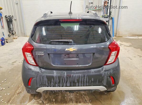 KL8CH6SA7MC712761 2021 CHEVROLET SPARK Gray Հետևի տեսք