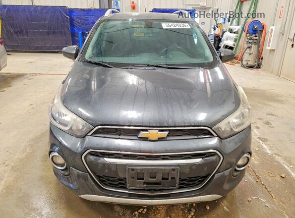 KL8CH6SA7MC712761 2021 CHEVROLET SPARK Gray Դիմացի տեսք