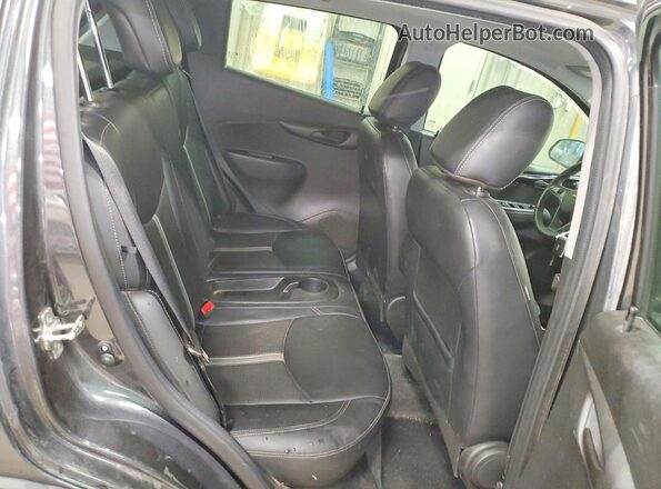 KL8CH6SA7MC712761 2021 CHEVROLET SPARK Gray Հետևի նստատեղերի տեսք