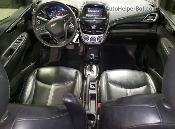 KL8CH6SA7MC712761 2021 CHEVROLET SPARK Gray Առջևի վահանակի տեսք