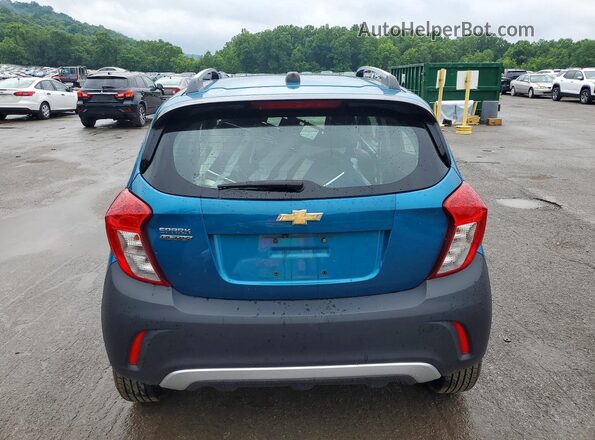 KL8CH6SA7MC729351 2021 CHEVROLET SPARK Blue Հետևի տեսք