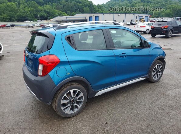 KL8CH6SA7MC729351 2021 CHEVROLET SPARK Blue Հետևի աջ