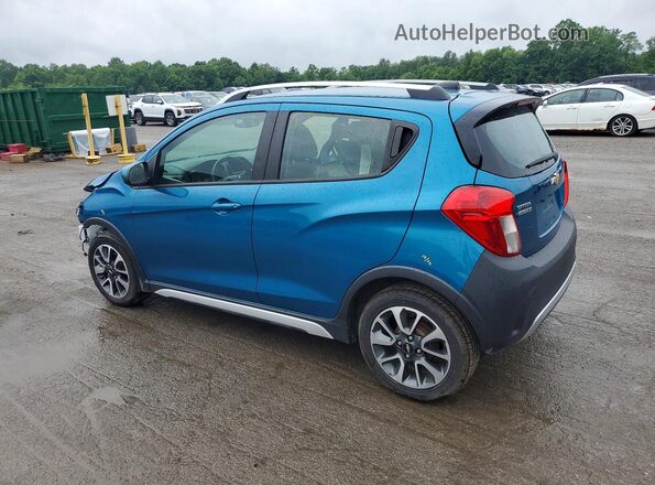 KL8CH6SA7MC729351 2021 CHEVROLET SPARK Blue Հետևի ձախ