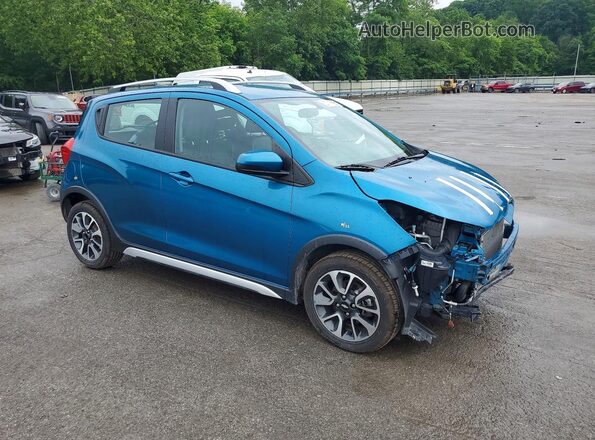 KL8CH6SA7MC729351 2021 CHEVROLET SPARK Blue Առջևի աջ