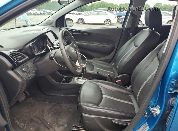 KL8CH6SA7MC729351 2021 CHEVROLET SPARK Blue Սալոնի դիմացի տեսք