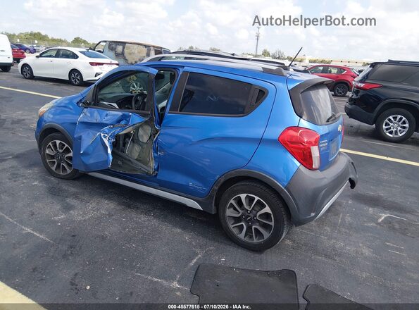 KL8CH6SA8JC460868 2018 CHEVROLET SPARK Blue Задня ліва чверть