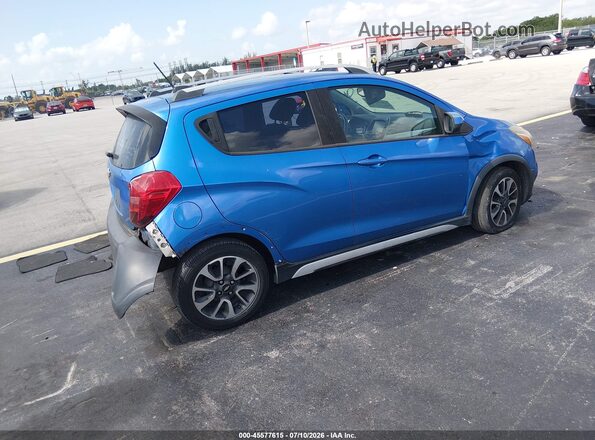 KL8CH6SA8JC460868 2018 CHEVROLET SPARK Blue Задня права чверть